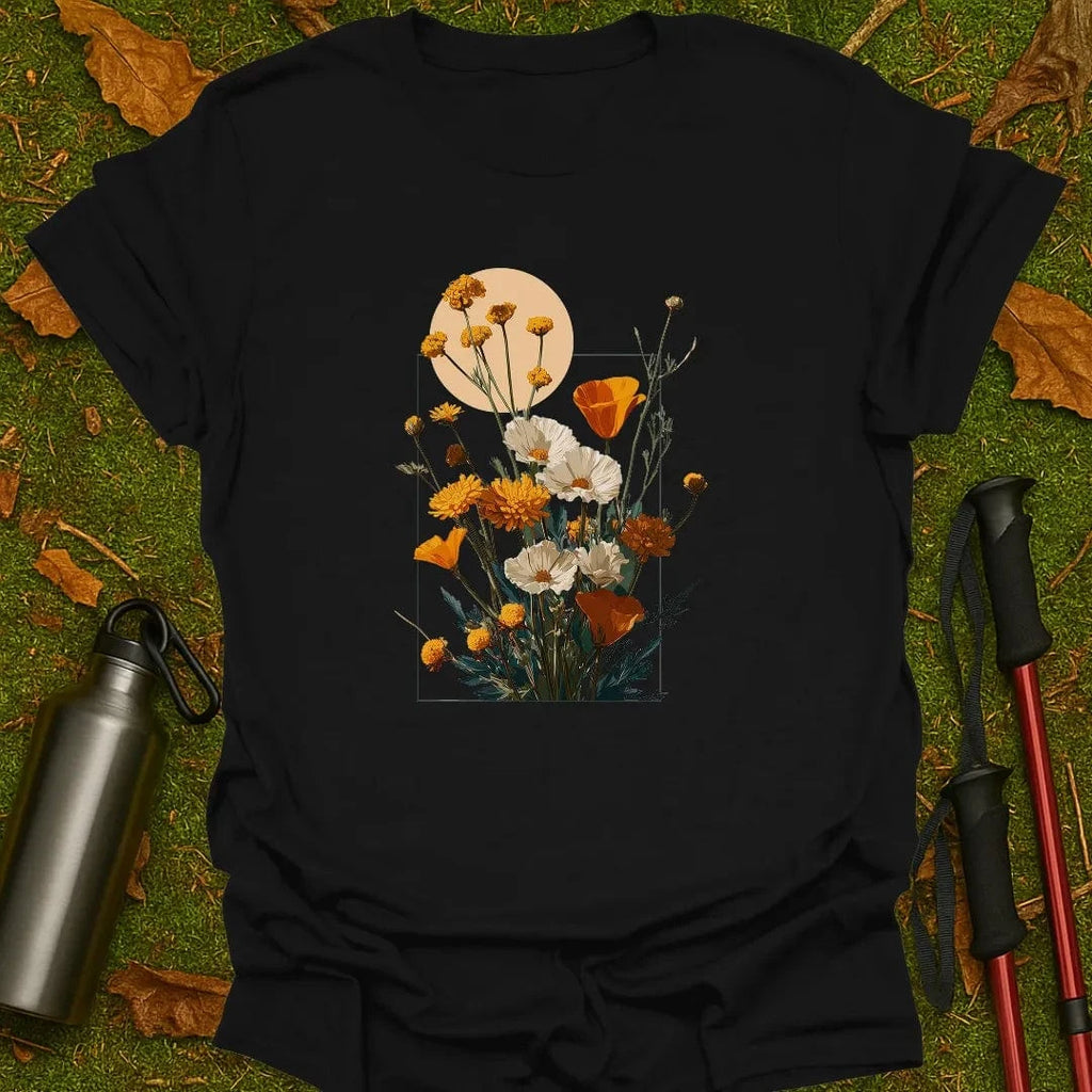 Camiseta Golden Bloom