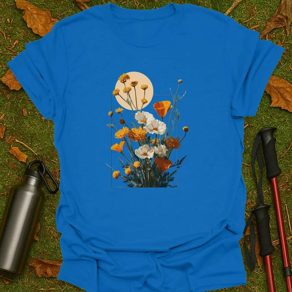 Camiseta Golden Bloom