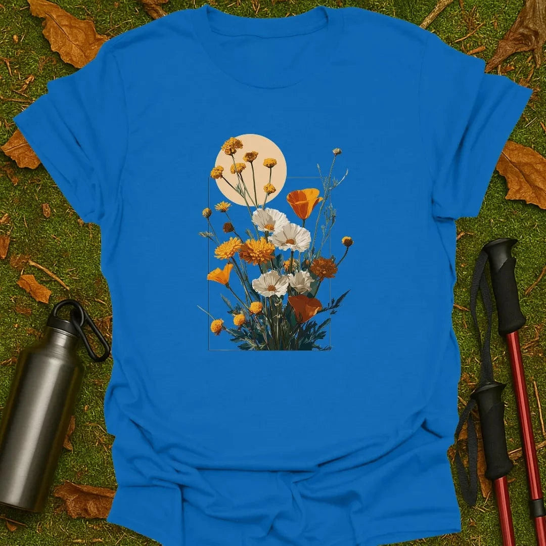 Camiseta Golden Bloom
