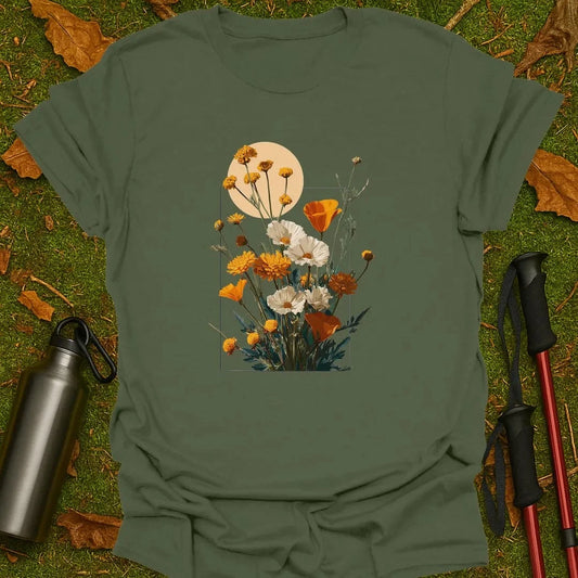 Golden Bloom T-Shirt