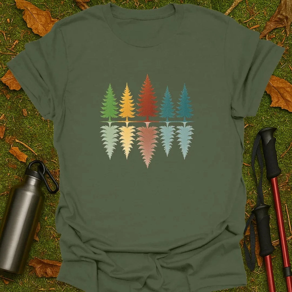 Camiseta Prism Pines