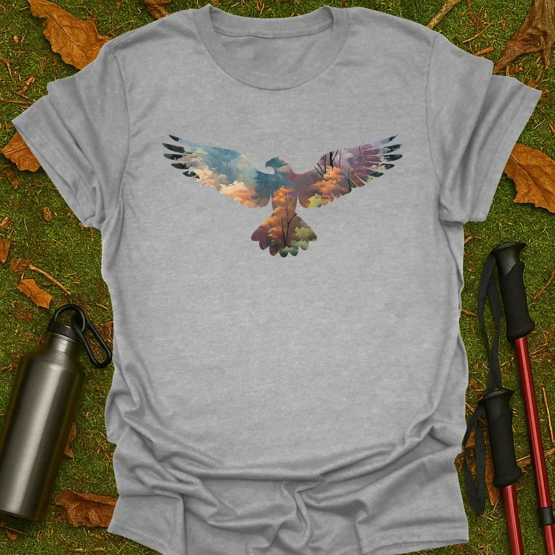 T-shirt Adelaarsbos