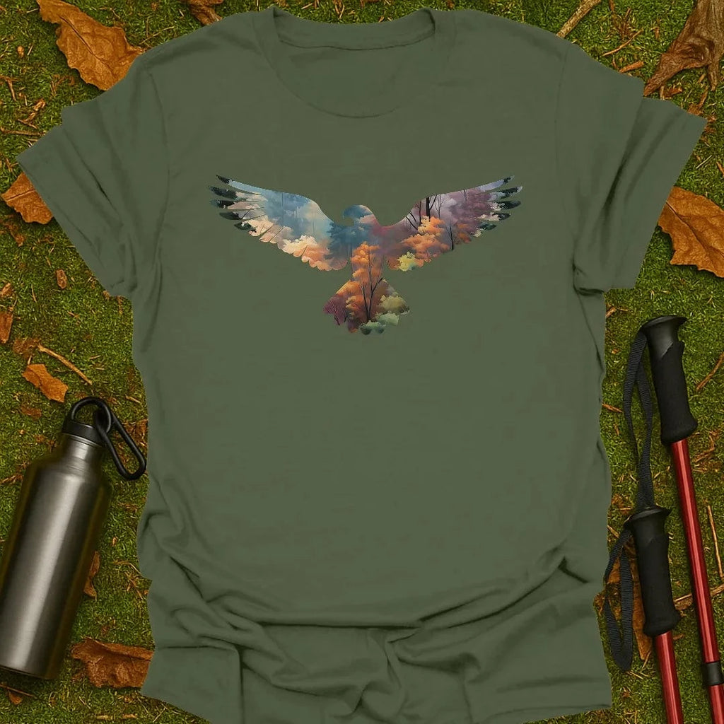 T-shirt Adelaarsbos