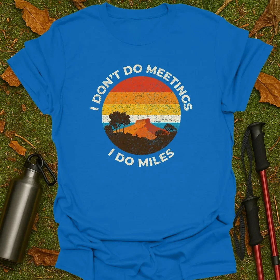 Camiseta Sin Reuniones