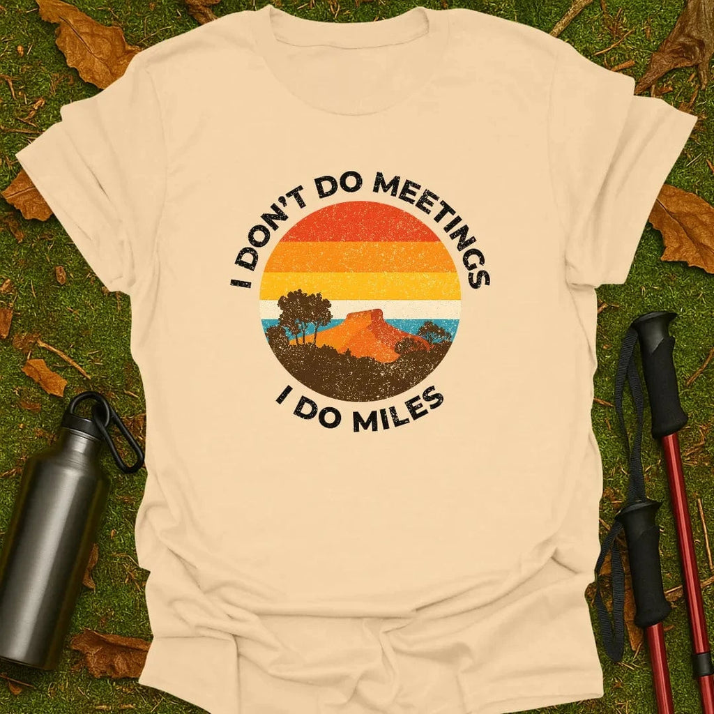 Camiseta Sin Reuniones