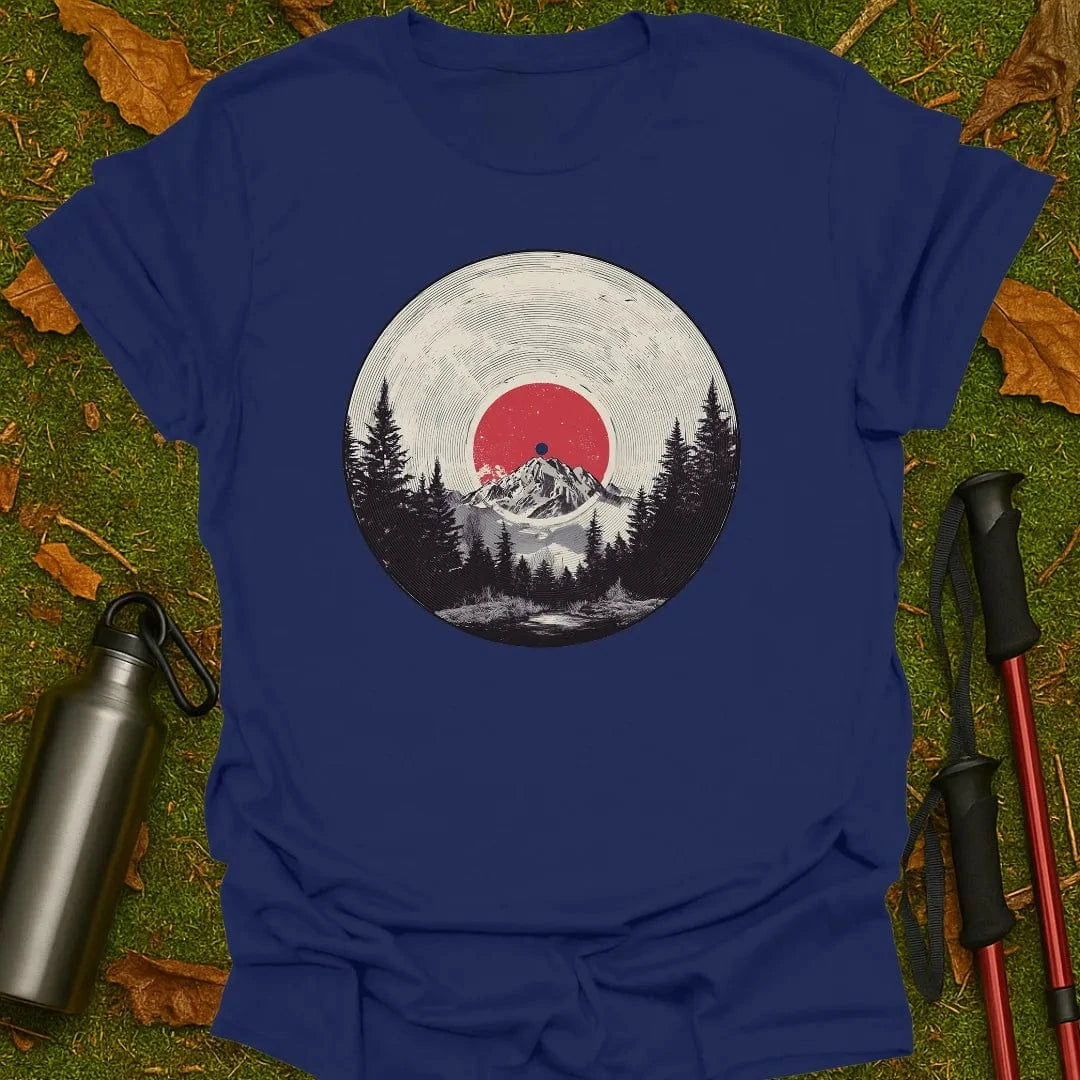 Vinyl Nature T-Shirt