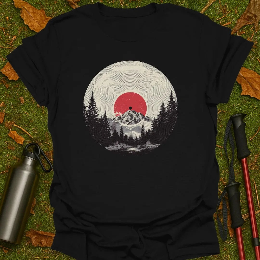 Vinyl Nature T-Shirt