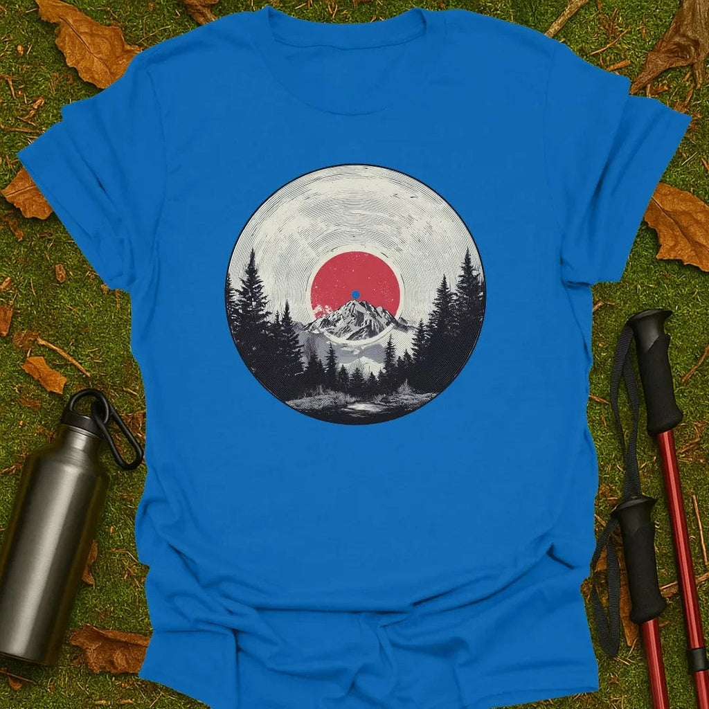 Camiseta Vinilo Nature