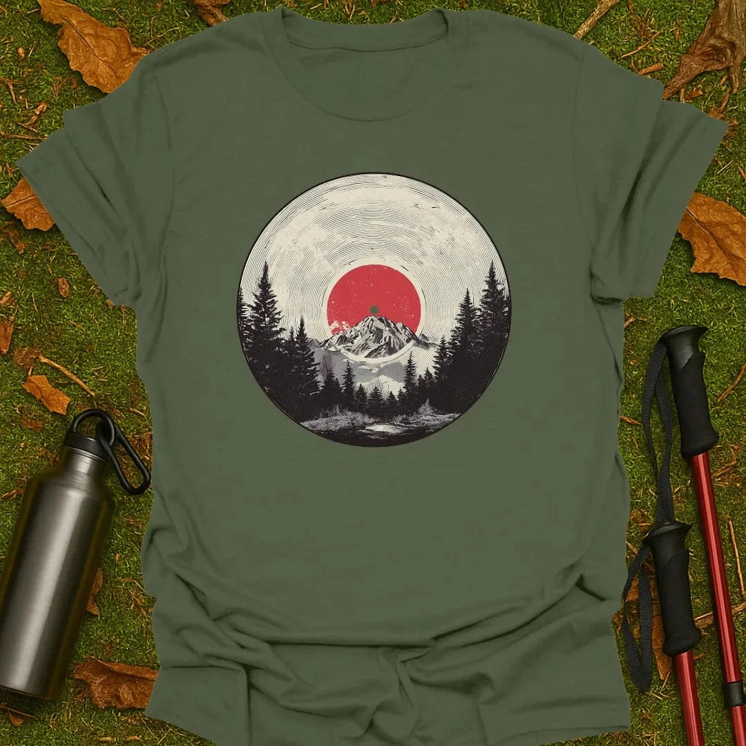 Camiseta Vinilo Nature