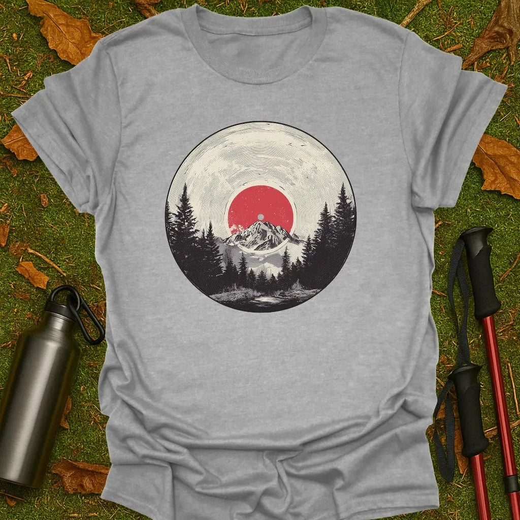 Camiseta Vinilo Nature