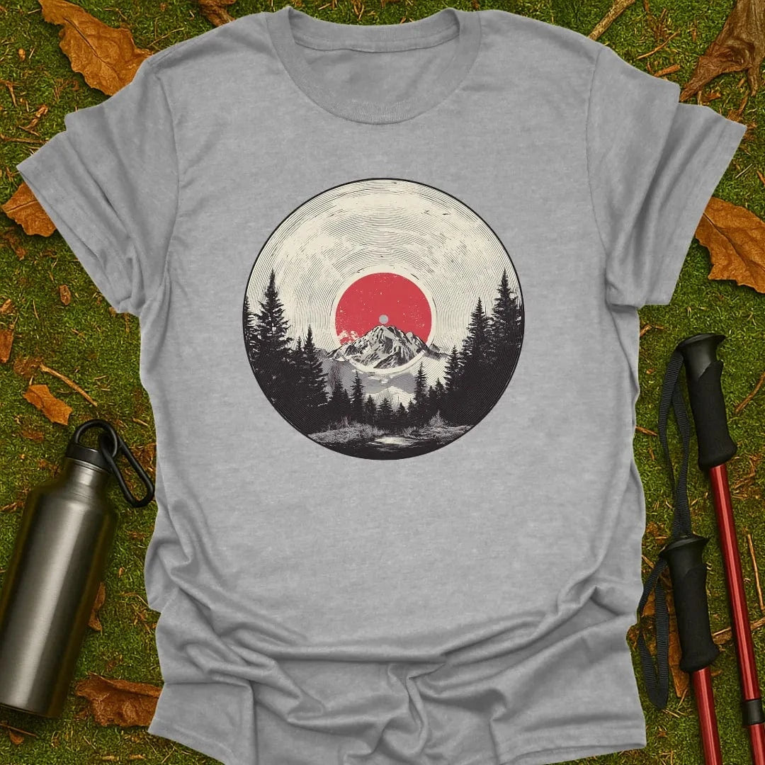 Vinyl Nature T-Shirt
