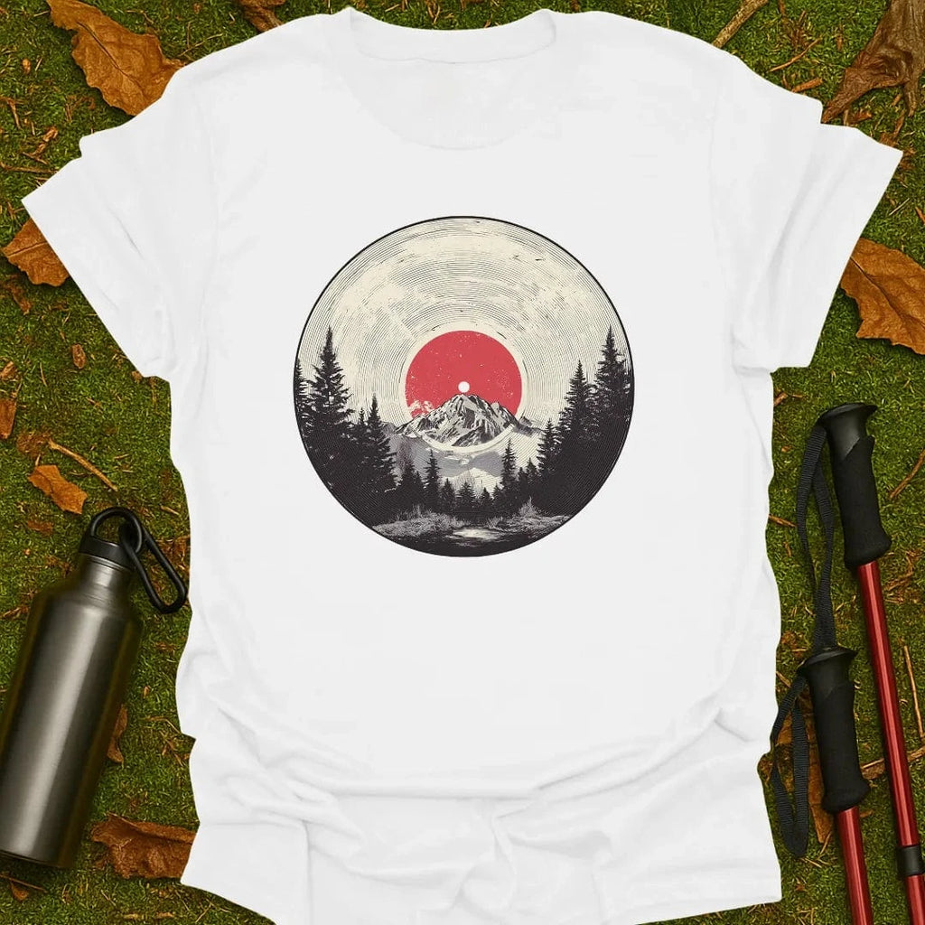 Camiseta Vinilo Nature