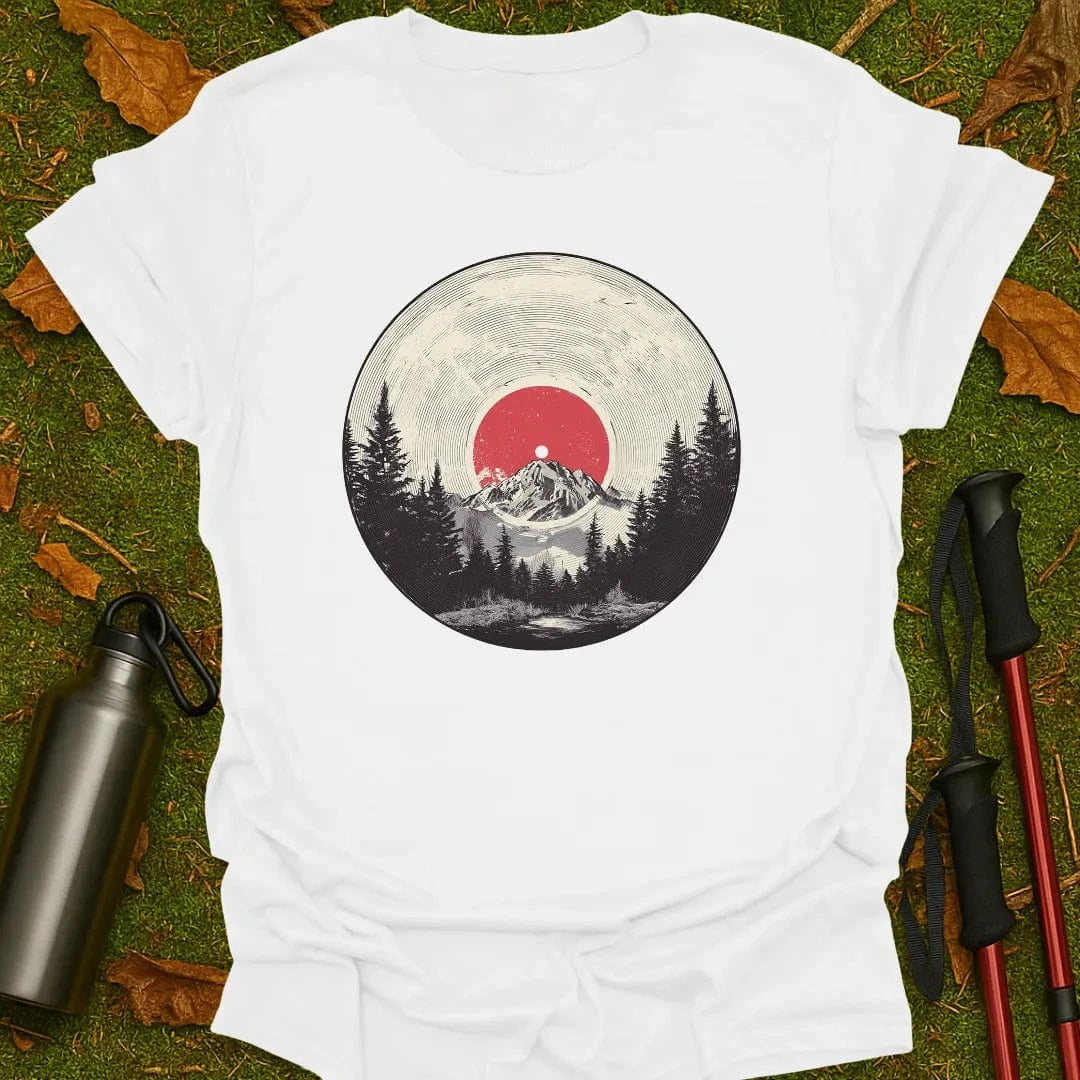 Vinyl Nature T-Shirt