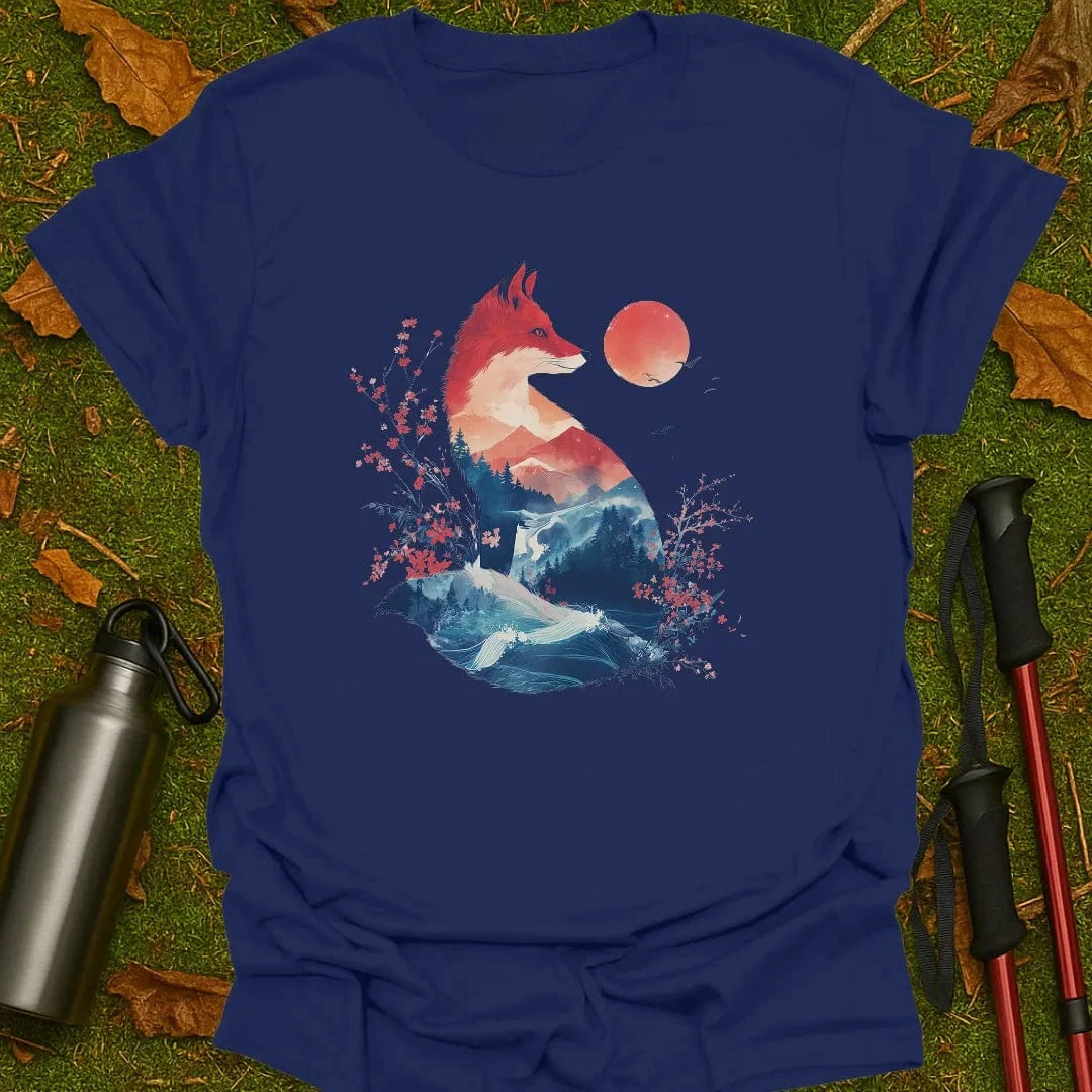 Tranquil Fox T-Shirt