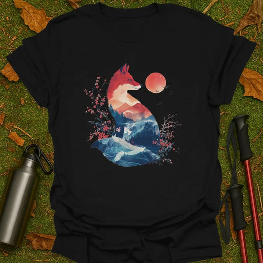 Tranquil Fox T-Shirt
