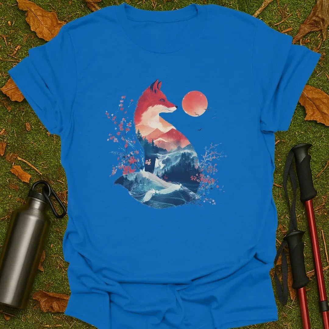 Tranquil Fox T-Shirt