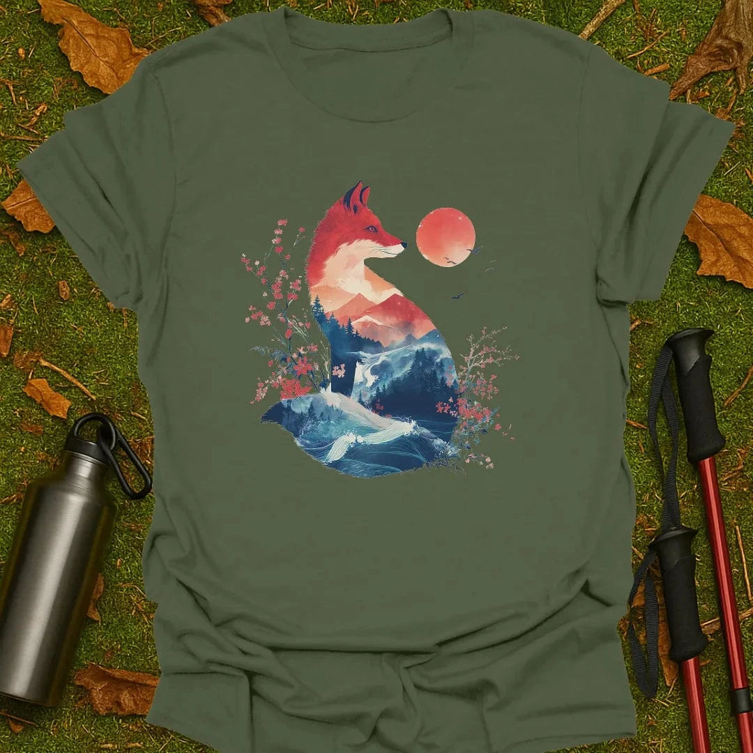 Tranquil Fox T-Shirt