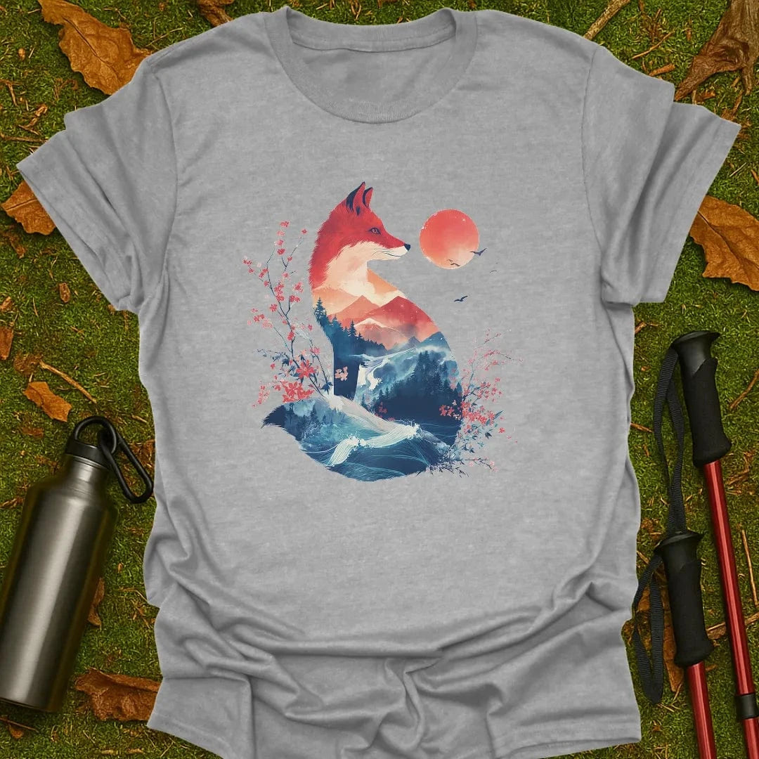 Tranquil Fox T-Shirt