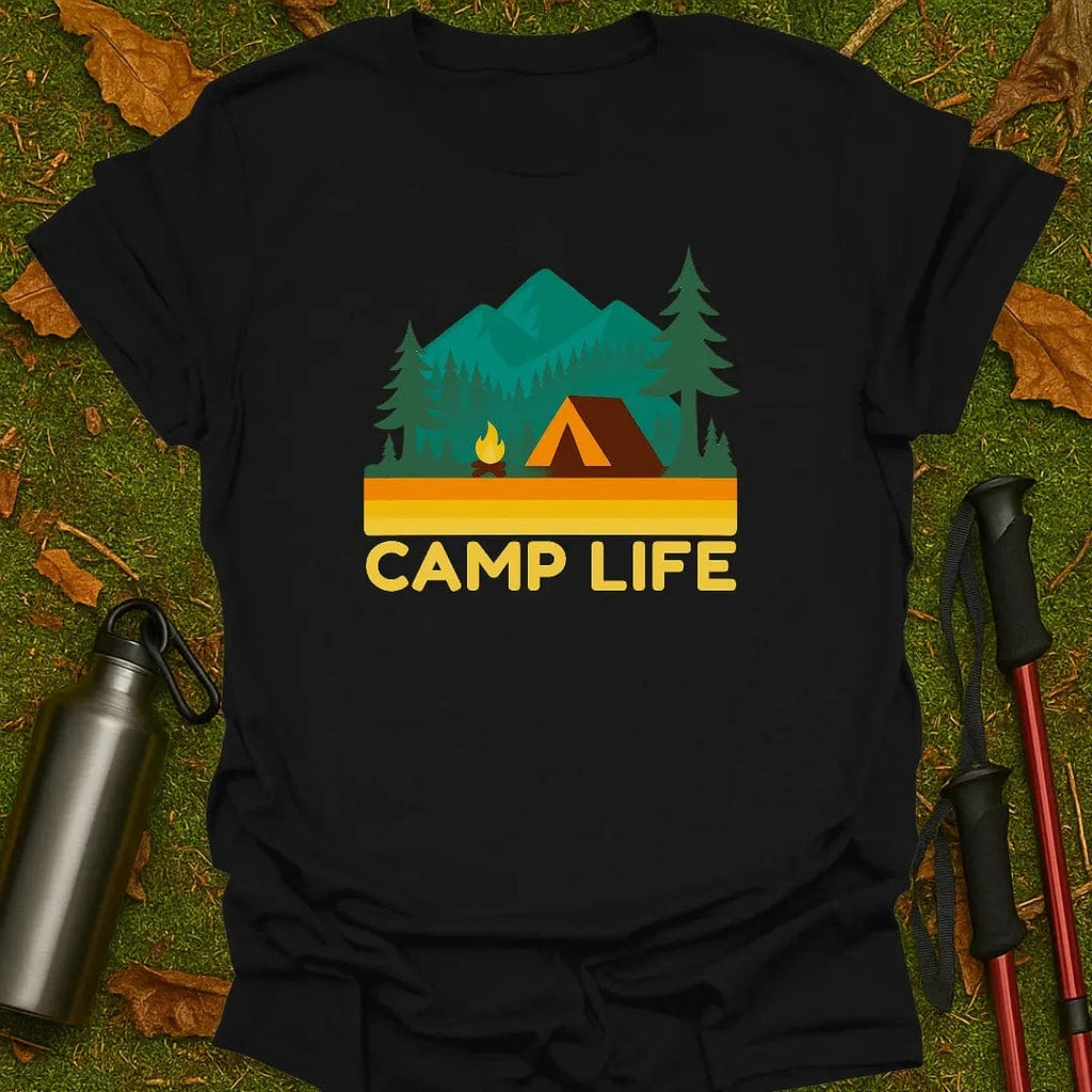 Camiseta "Vida de campamento"