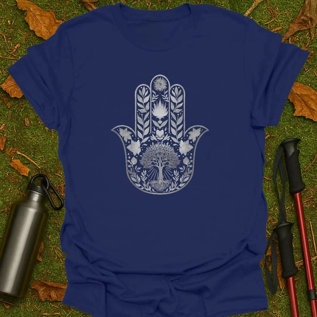 Camiseta "La mano de la naturaleza"