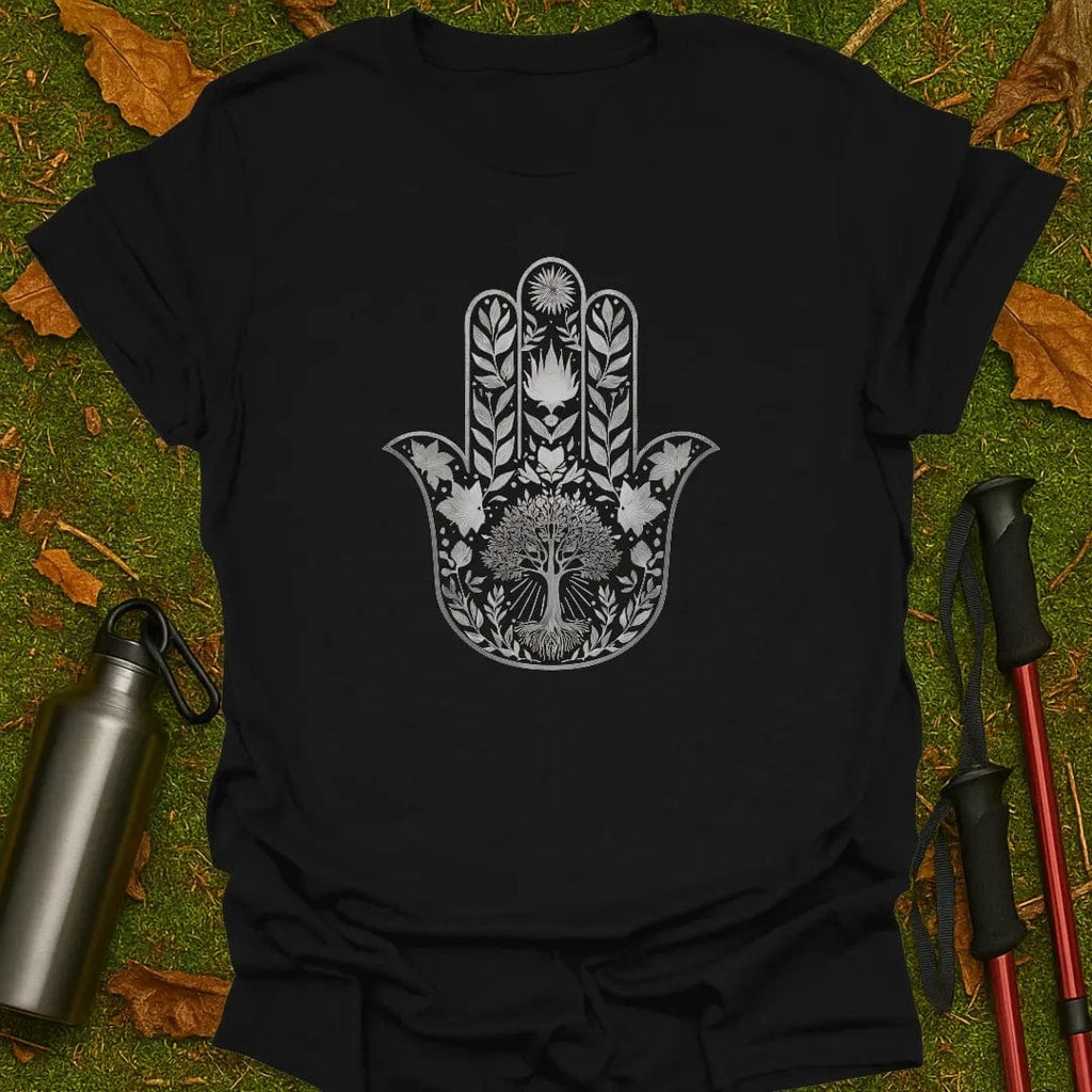 Camiseta "La mano de la naturaleza"