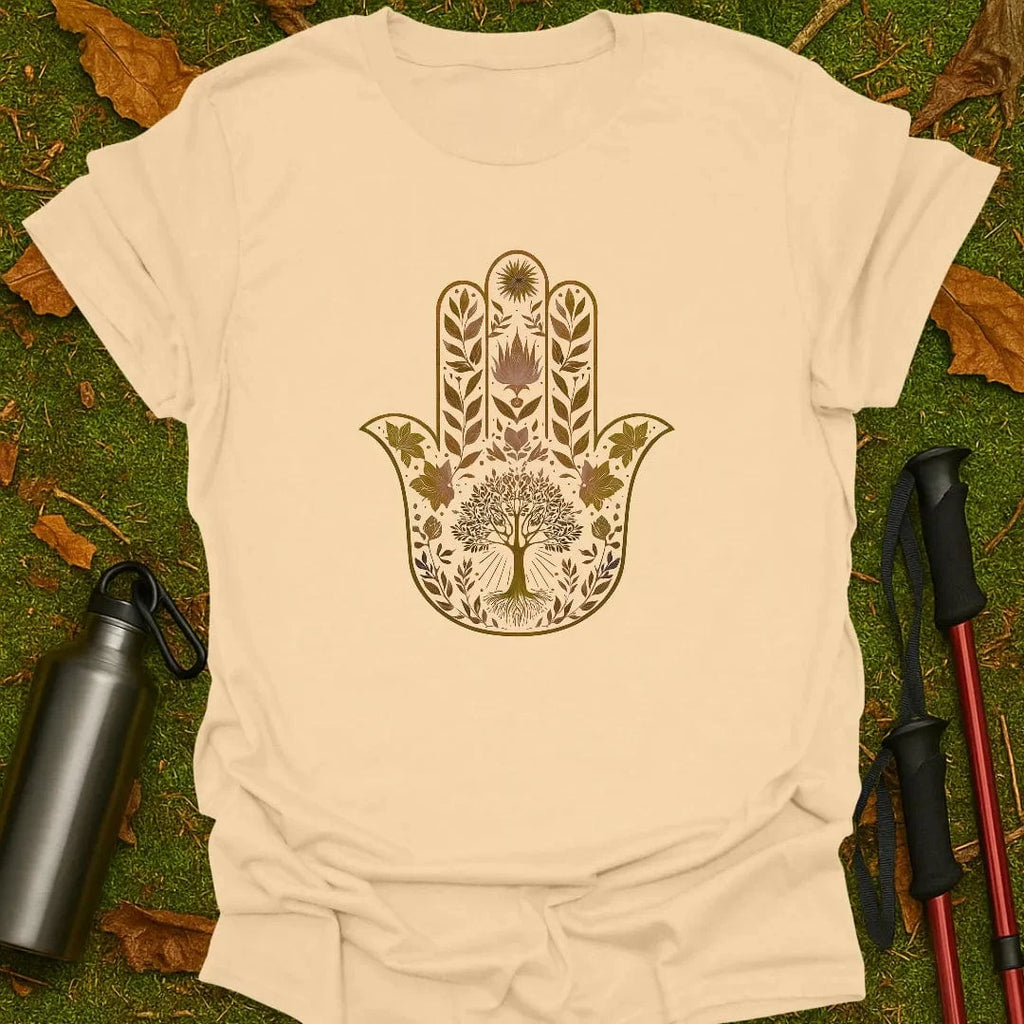 Camiseta "La mano de la naturaleza"