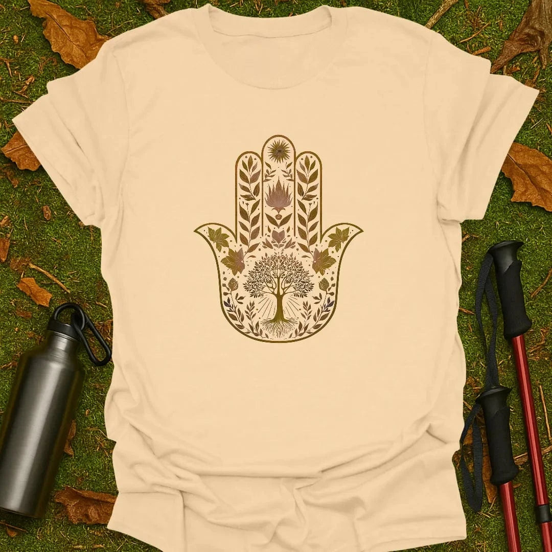 Camiseta "La mano de la naturaleza"
