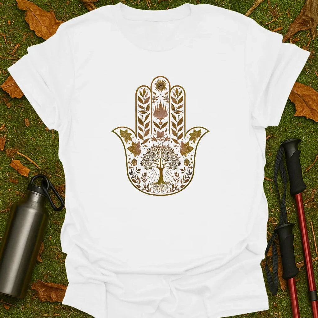 Camiseta "La mano de la naturaleza"