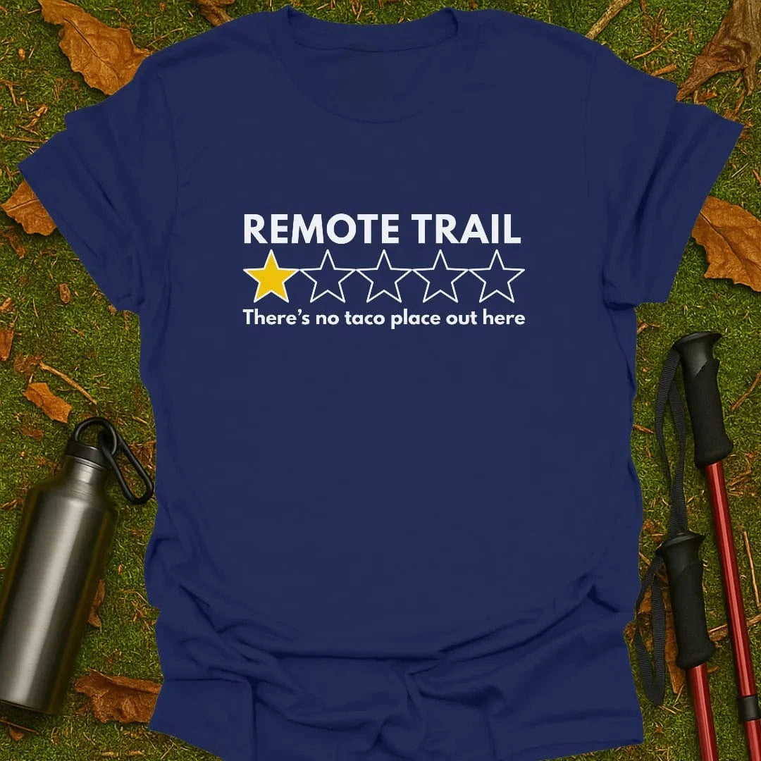 Camiseta Trail Remote de Una Estrella