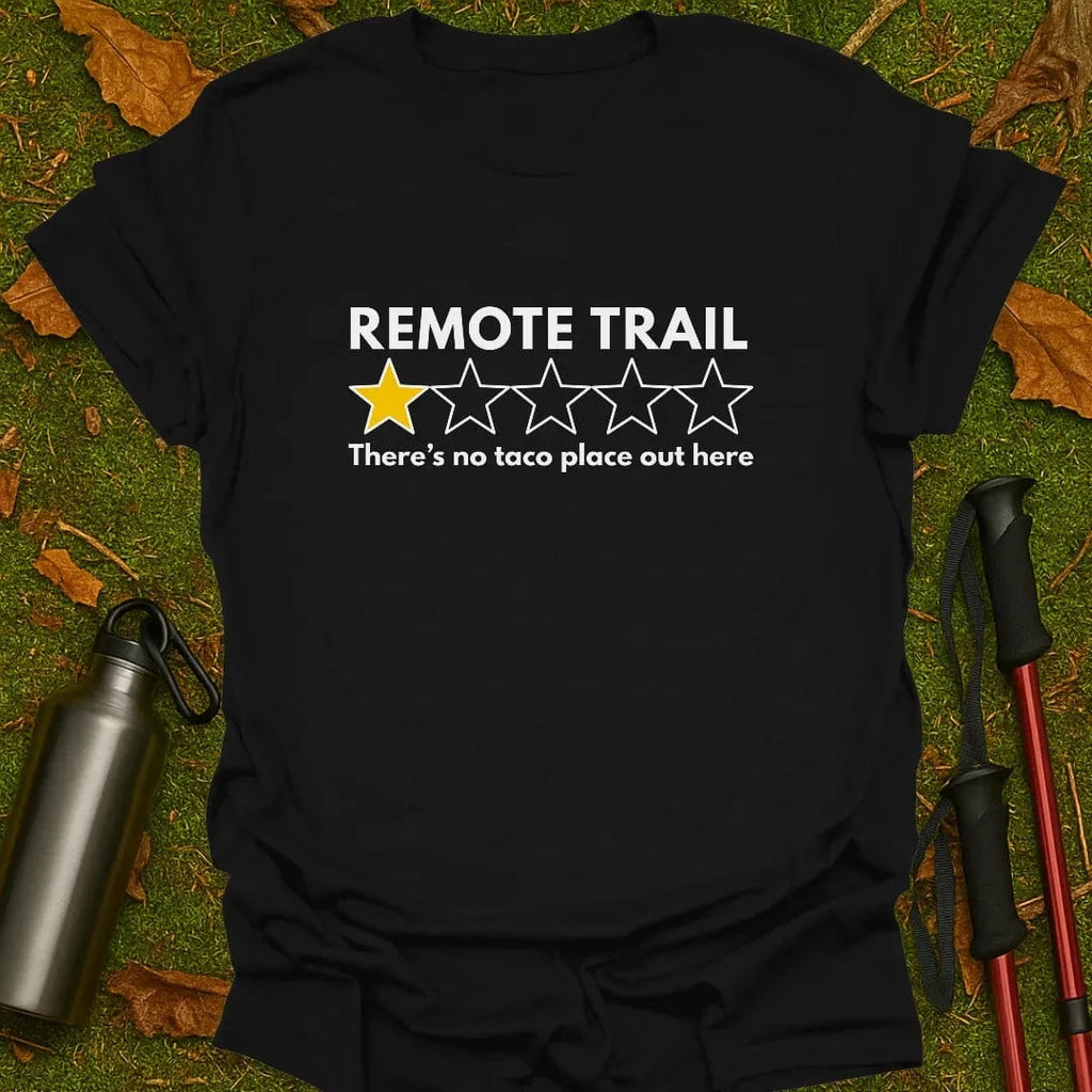 Camiseta Trail Remote de Una Estrella