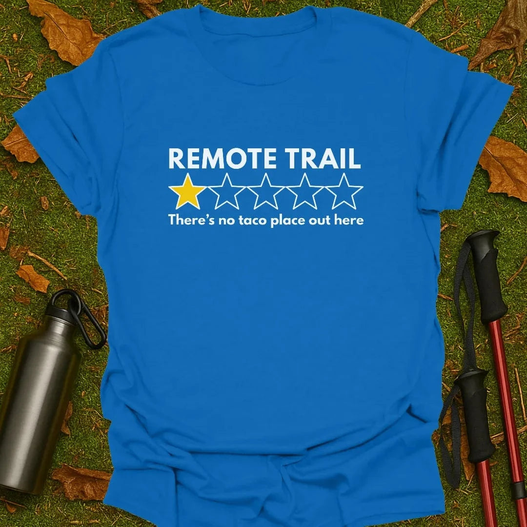 Camiseta Trail Remote de Una Estrella