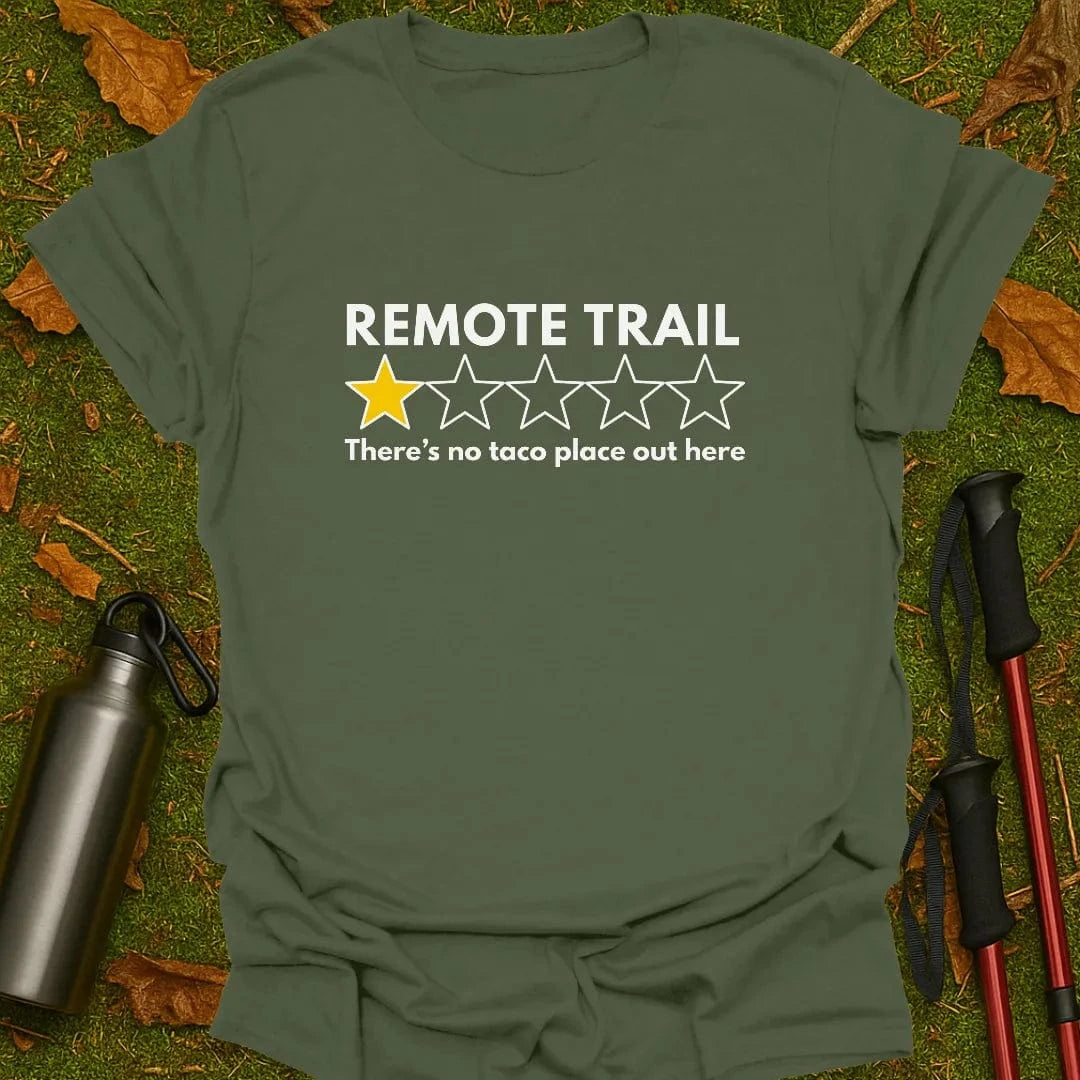 Camiseta Trail Remote de Una Estrella