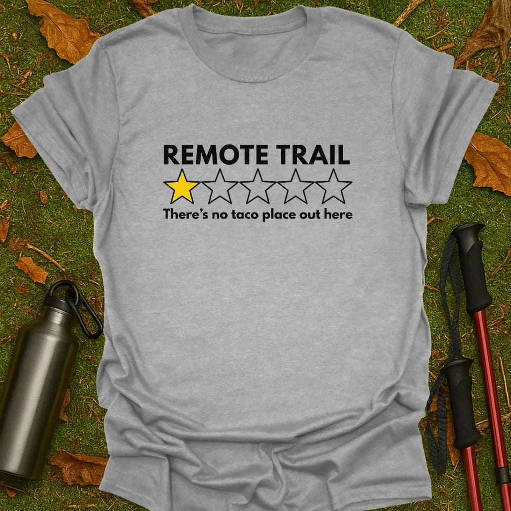 Camiseta Trail Remote de Una Estrella