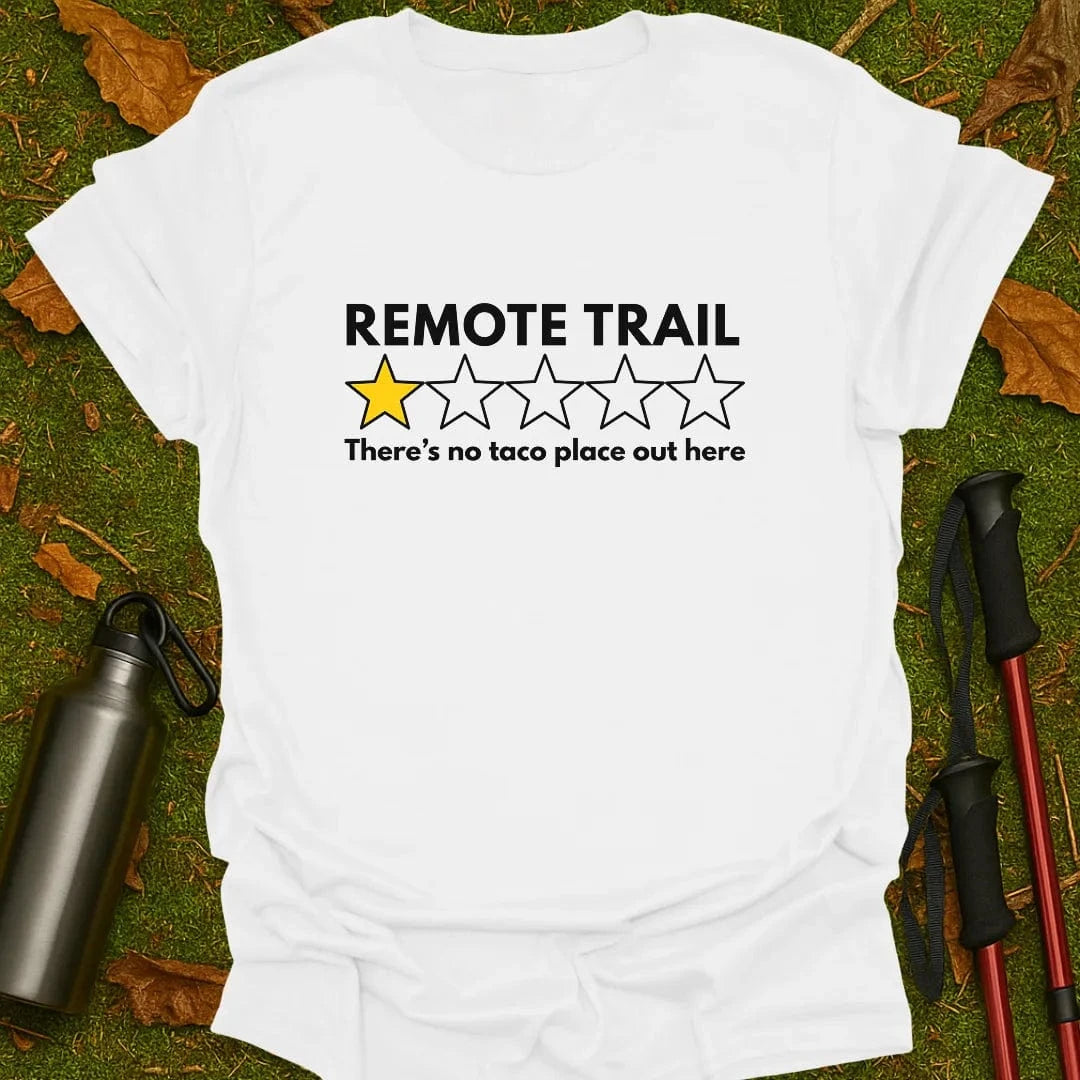 Camiseta Trail Remote de Una Estrella