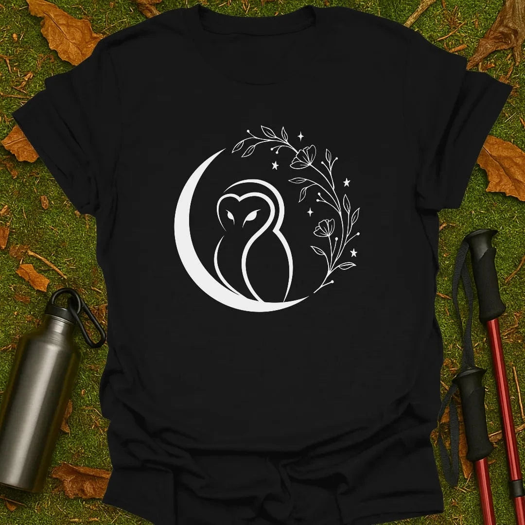 Moonlight Owl T-Shirt