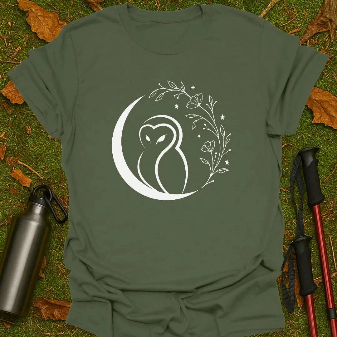 Moonlight Owl T-Shirt