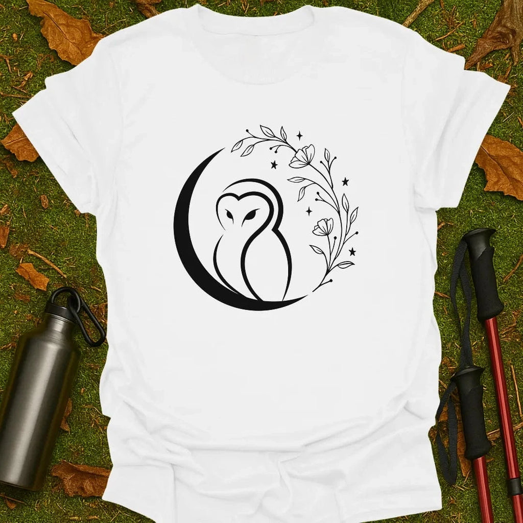 Moonlight Owl T-Shirt