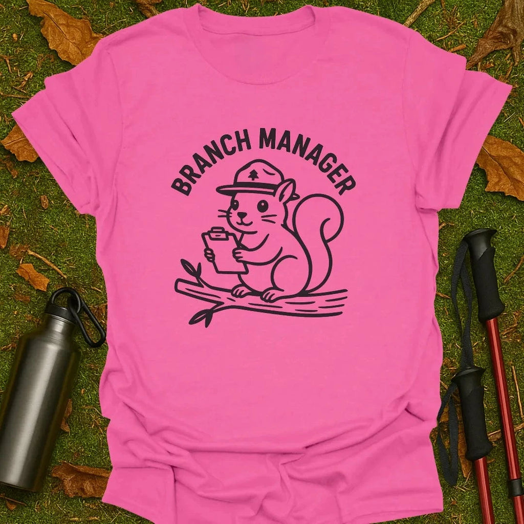 Camiseta de Gerente de Sucursal
