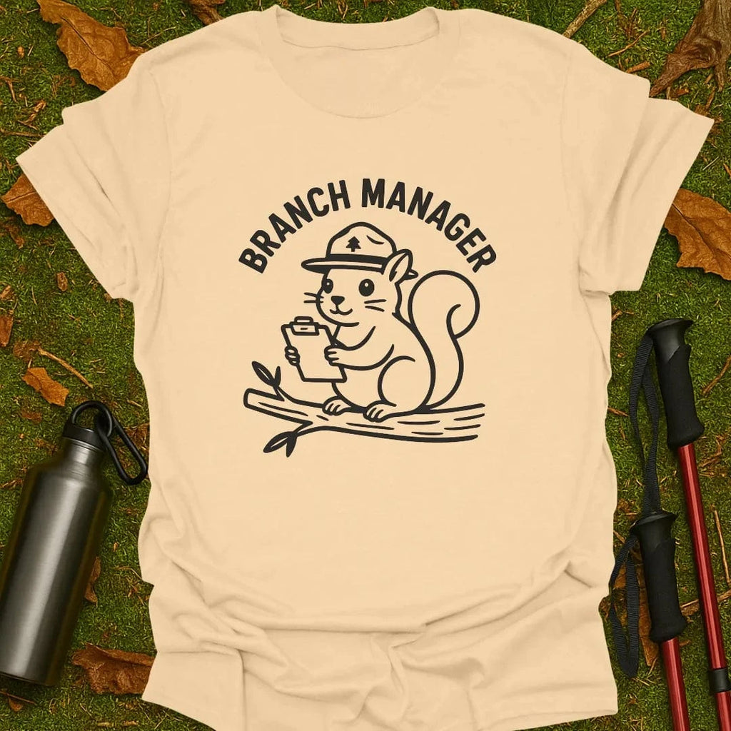 Camiseta de Gerente de Sucursal