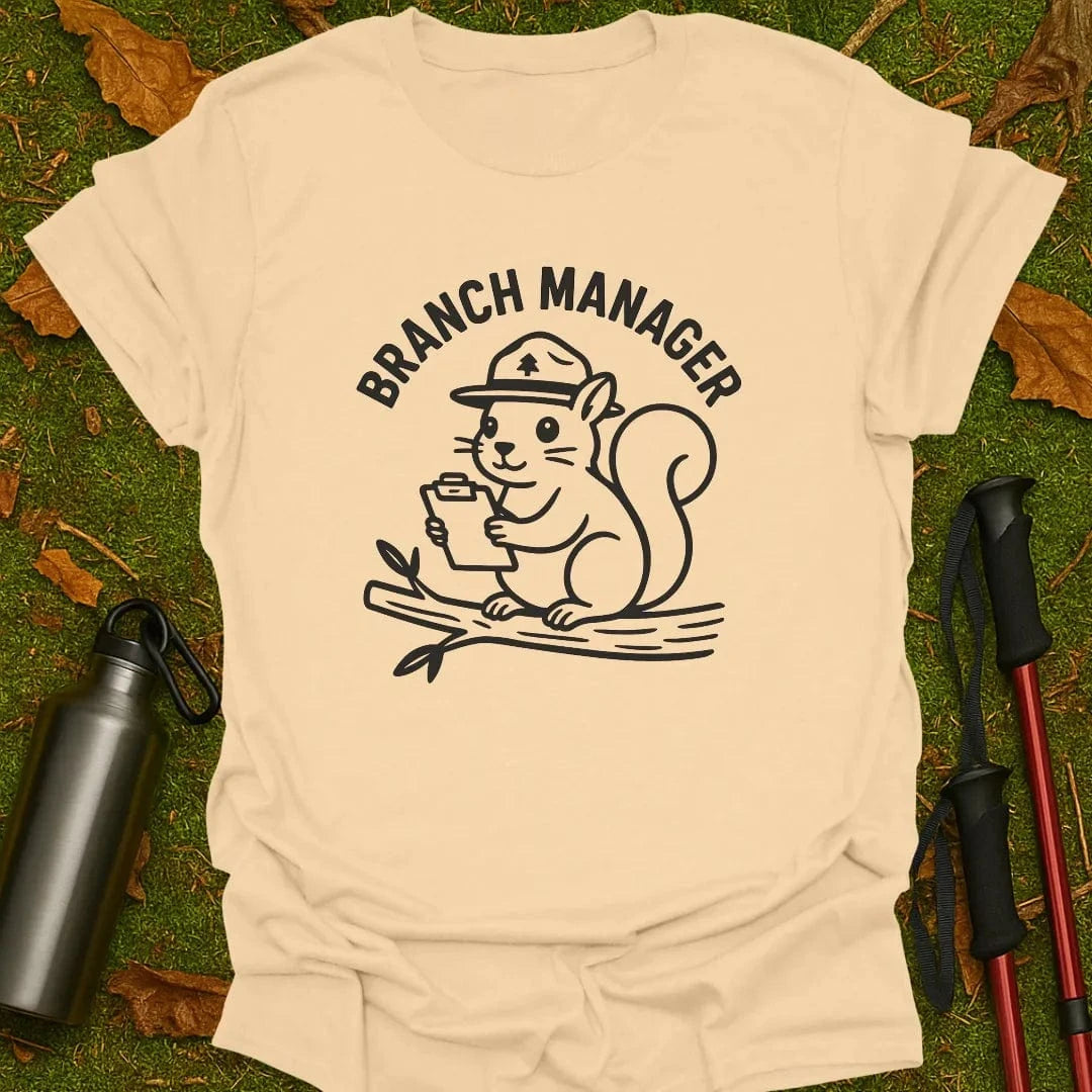 Camiseta de Gerente de Sucursal
