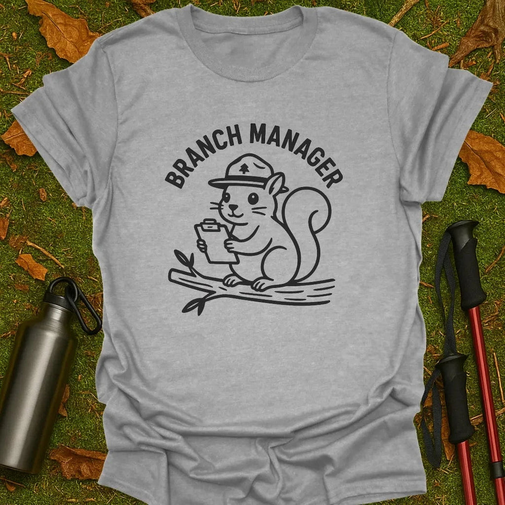 Camiseta de Gerente de Sucursal