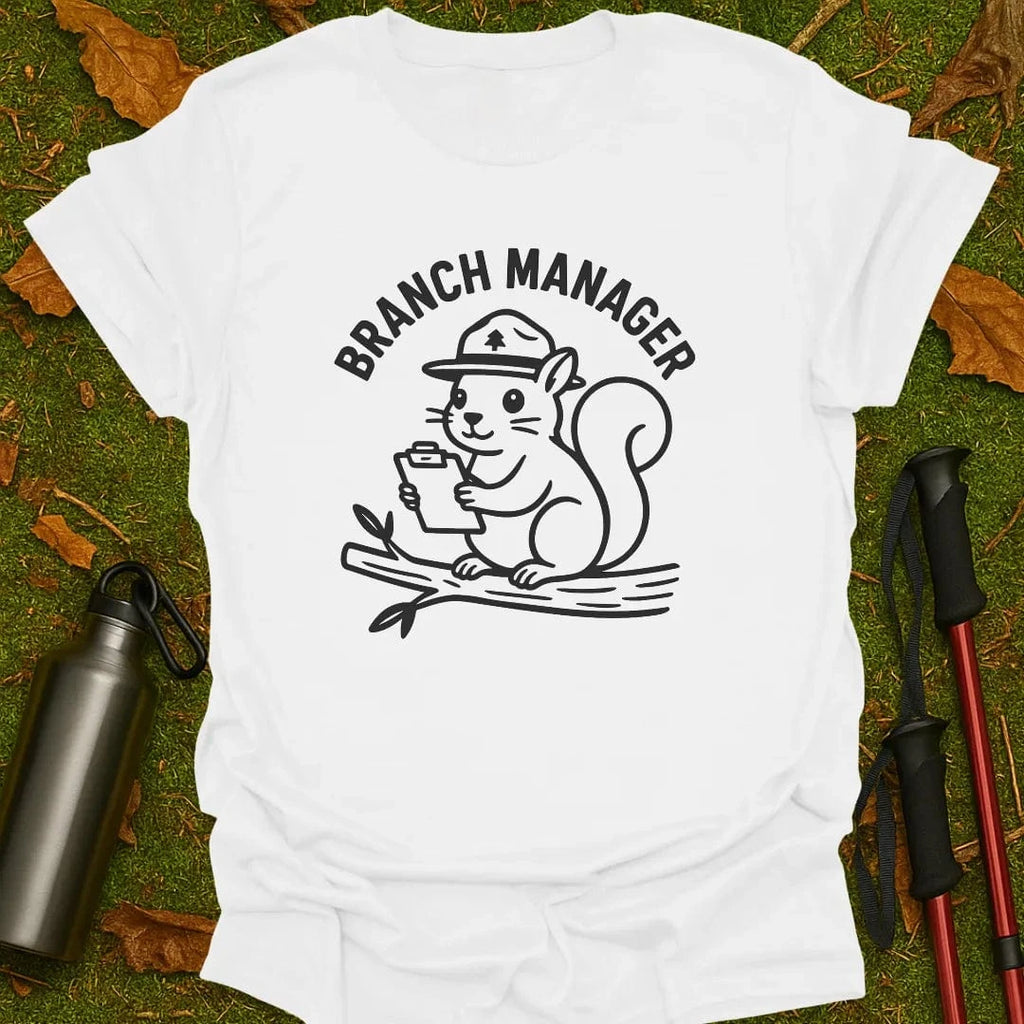 Camiseta de Gerente de Sucursal
