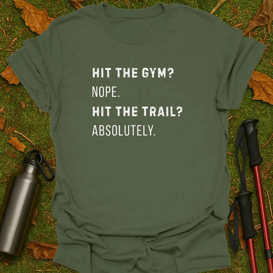 Hiker Logic T-Shirt