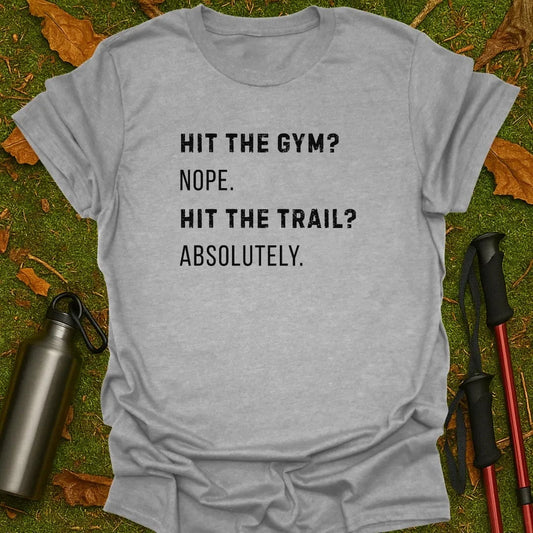 Hiker Logic T-Shirt