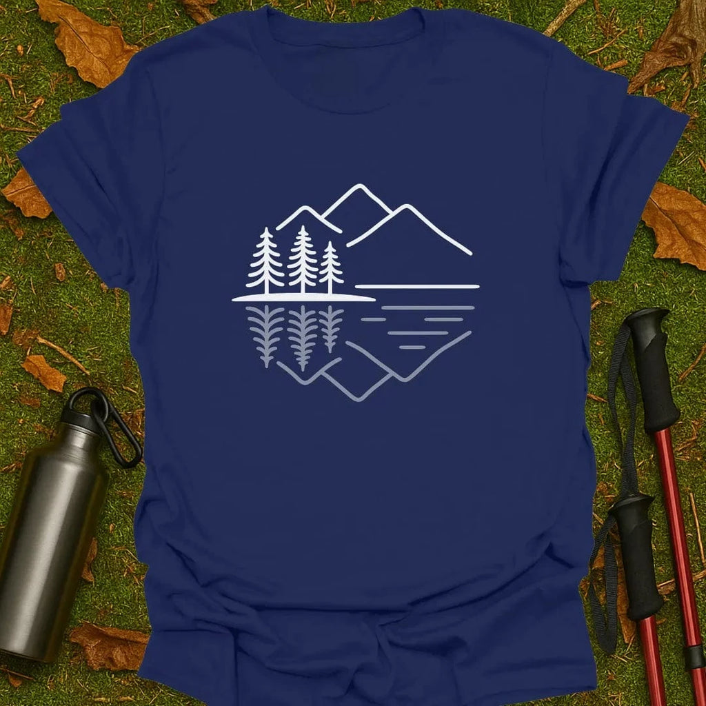 Camiseta Reflejos de la Naturaleza