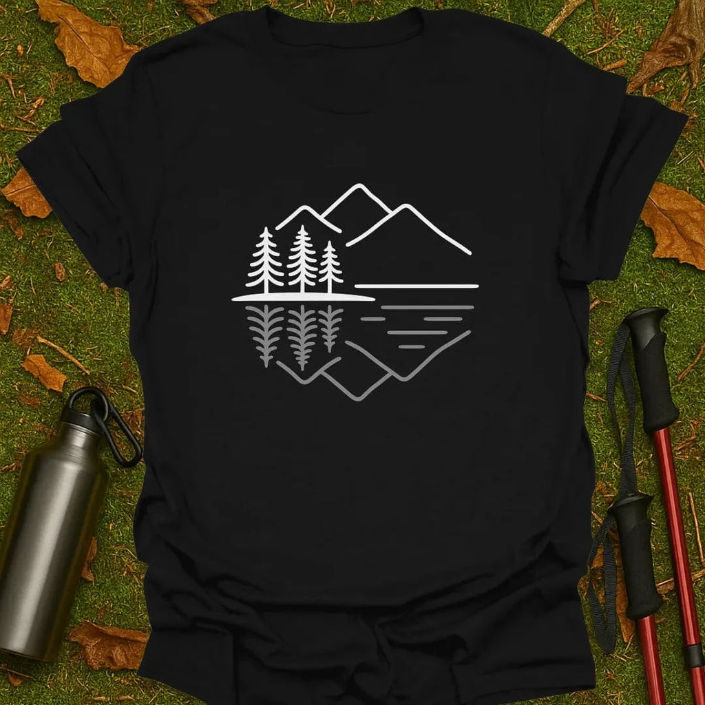 Camiseta Reflejos de la Naturaleza