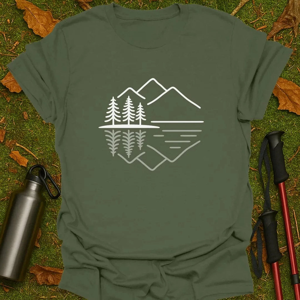 Camiseta Reflejos de la Naturaleza