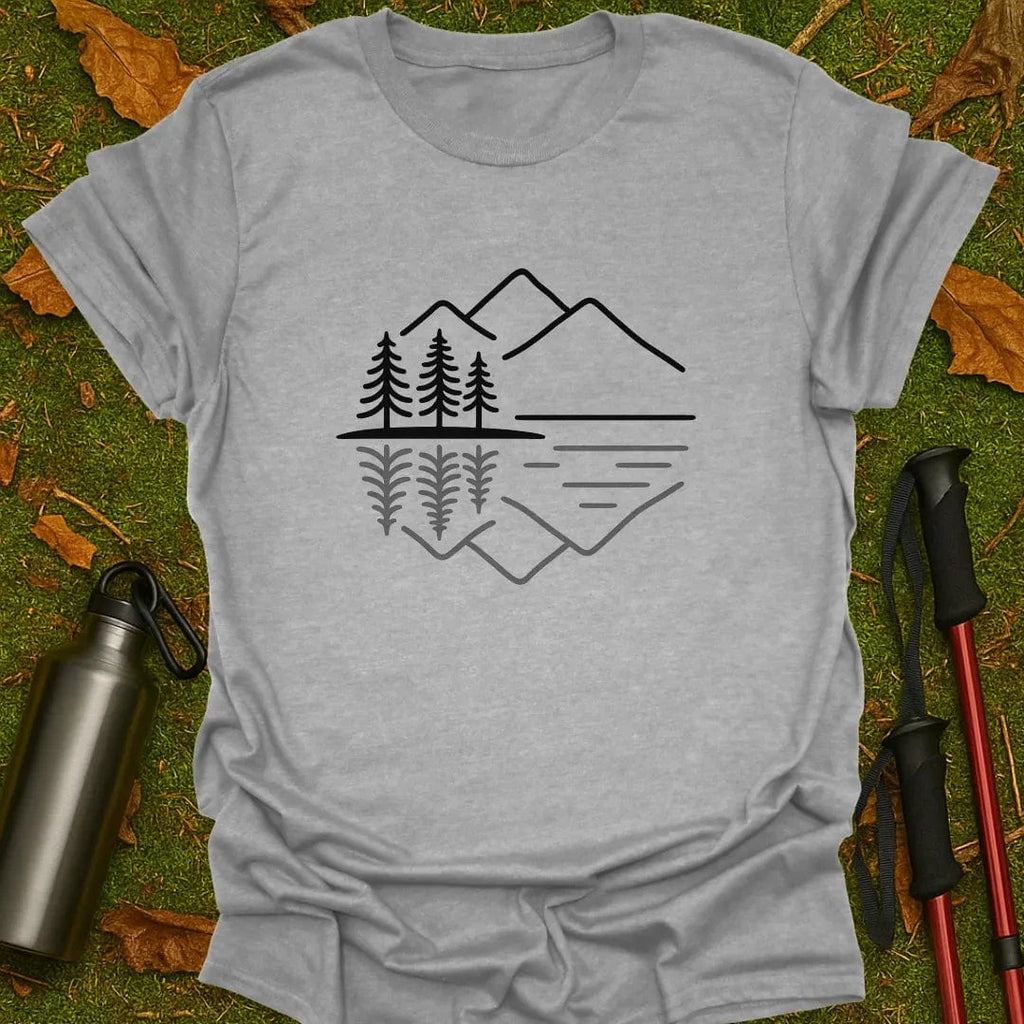 Camiseta Reflejos de la Naturaleza