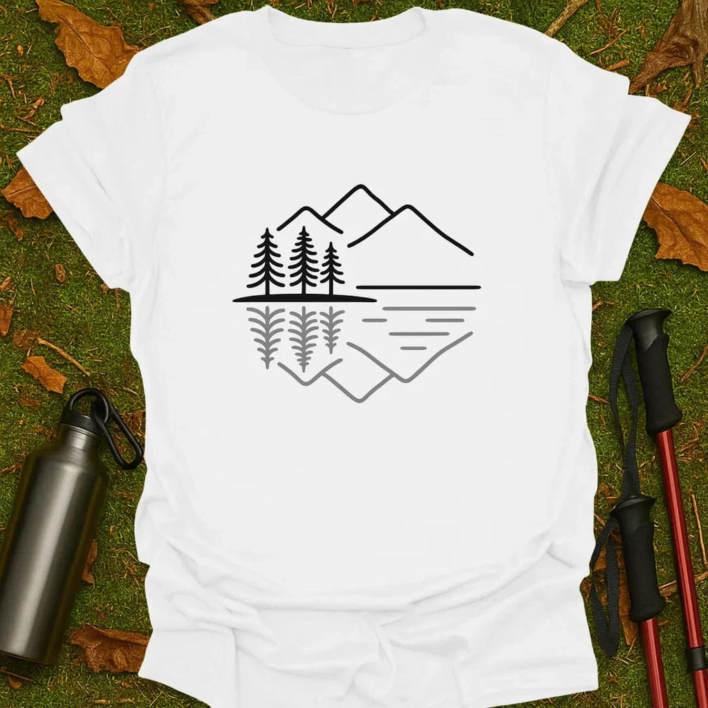 Camiseta Reflejos de la Naturaleza