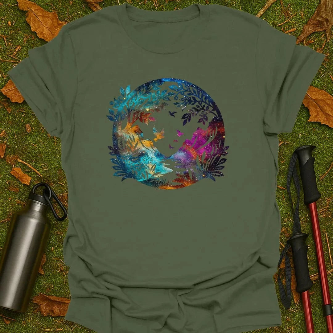 Cosmic Nature T-Shirt